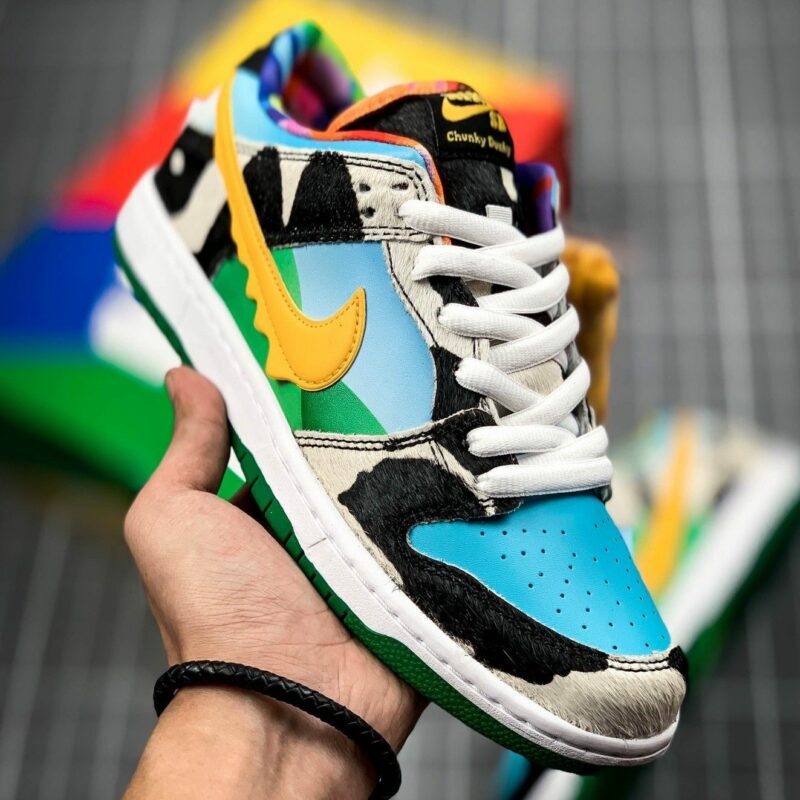 SB DUNK LOW BEN X JERRY’S CHUNKY DUNKY MULTI-COLOR – KicksIce