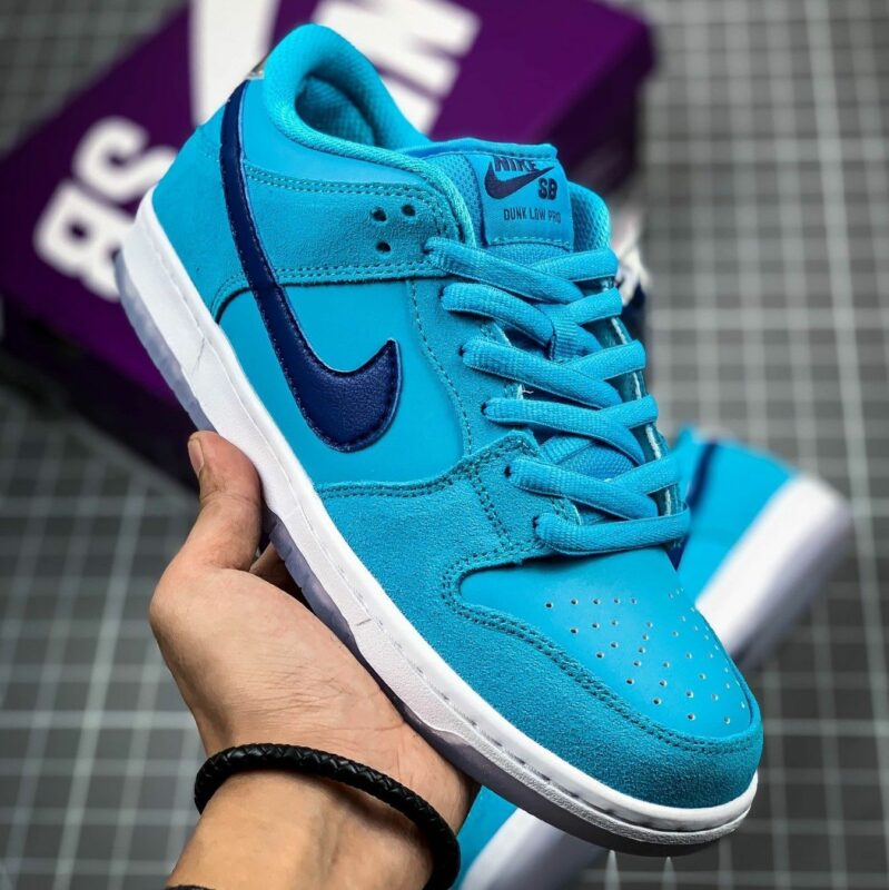 dunk low pro blue fury