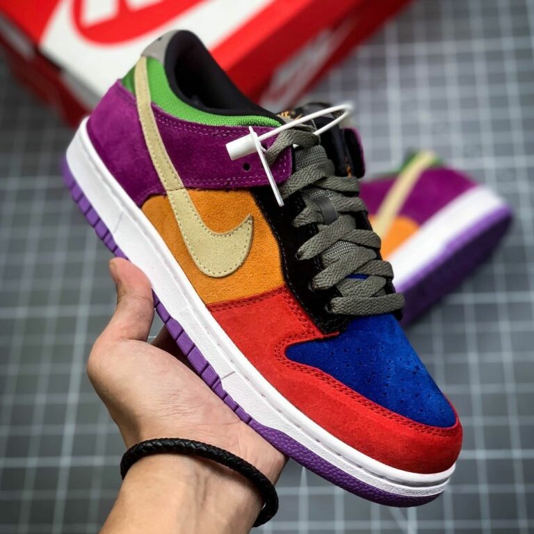 sb dunk low viotech