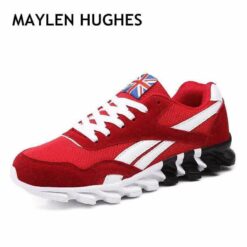  Maylen Hughes ' Trendy Sneakers and Comfortable Mesh Casual Shoes