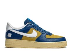 Air Force 1 Low X Undefeated "Blue Croc"