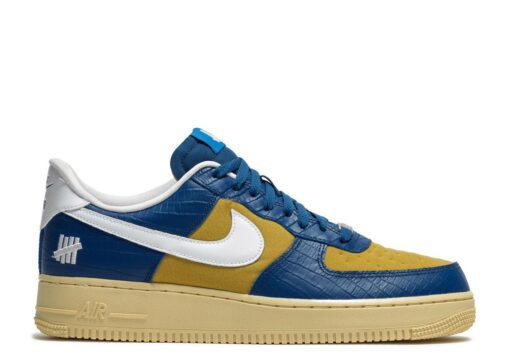 Air Force 1 Low X Undefeated "Blue Croc"