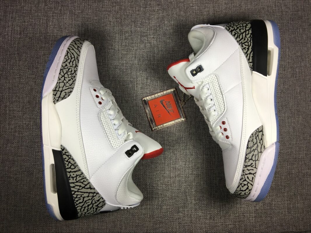 Air Jordan 3 Free Throw Line – KicksIce