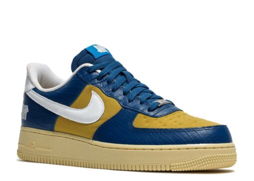 Air Force 1 Low X Undefeated "Blue Croc"