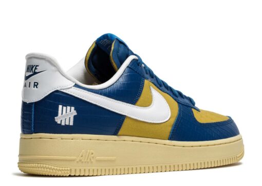 Air Force 1 Low X Undefeated "Blue Croc"