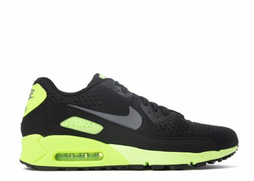 Air Max 90 Premium Comfort Em 'Black Flash Lime'