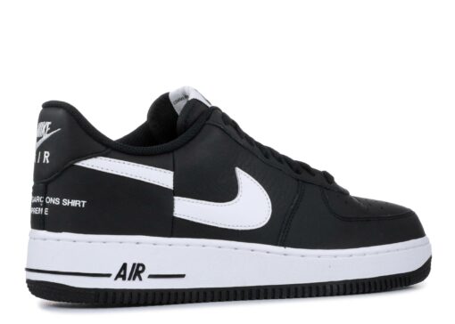 Supreme X CDG X Air Force 1 Low "Split Swoosh"