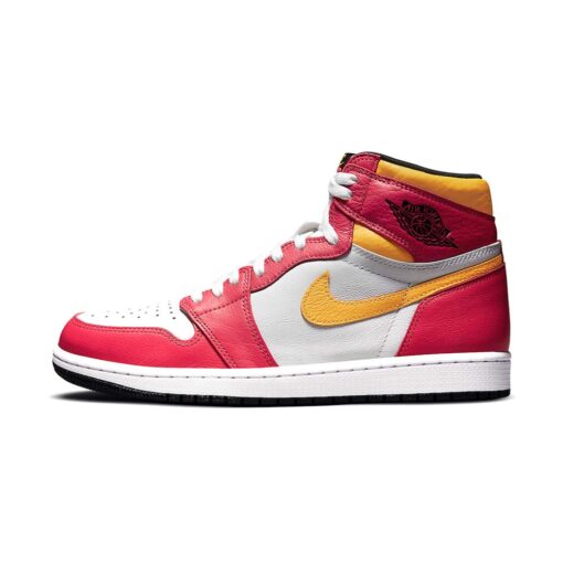 Air Jordan 1 High OG "Light Fusion Red"