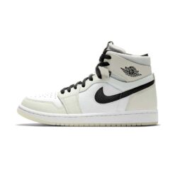 Womens Air Jordan 1 High Zoom Comfort 'Light Bone'