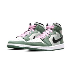 Womens Air Jordan 1 Mid SE 'Dutch Green'