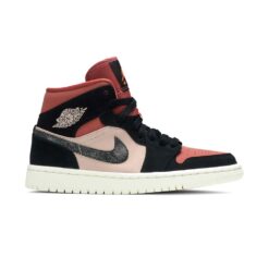 Womens Air Jordan 1 Mid 'Canyon Rust'