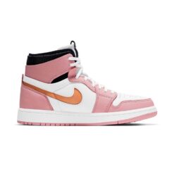 Womens Air Jordan 1 High Zoom 'Pink Glaze'