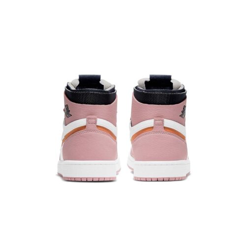 Womens Air Jordan 1 High Zoom 'Pink Glaze'