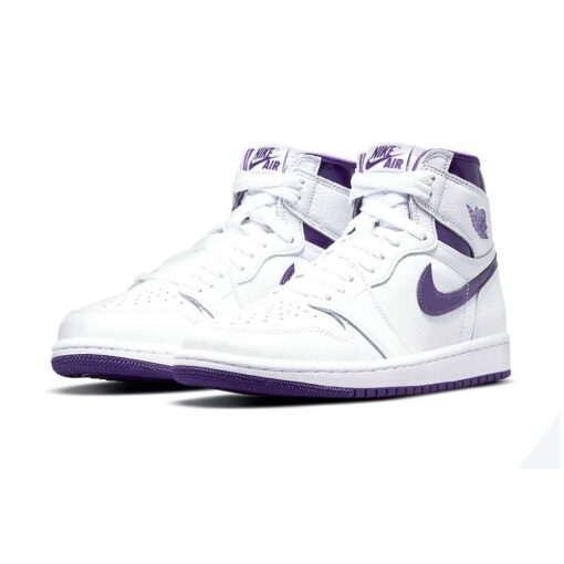 Air Jordan 1 High OG Womens "Court Purple"