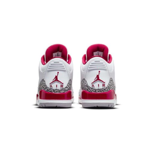 Air Jordan 3 "Cardinal Red"