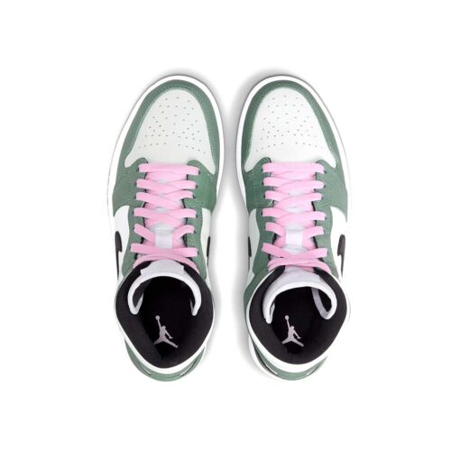 Womens Air Jordan 1 Mid SE 'Dutch Green'