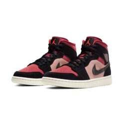 Womens Air Jordan 1 Mid 'Canyon Rust'