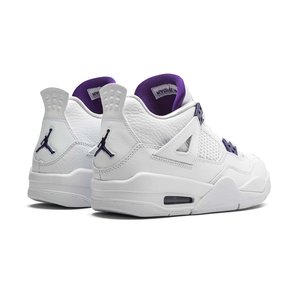 B/R Kicks on X: Purple-dyed Off-White Jordan 4 custom ☔️ (via @gavcustoms)   / X