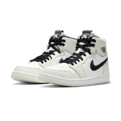 Womens Air Jordan 1 High Zoom Comfort 'Light Bone'