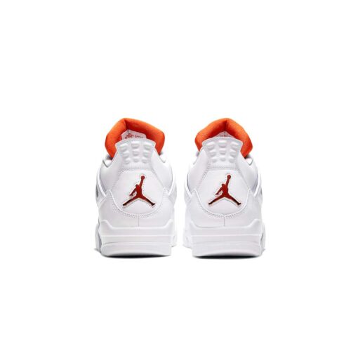 Air Jordan 4 "Orange Metallic"