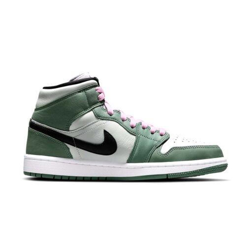 Womens Air Jordan 1 Mid SE 'Dutch Green'