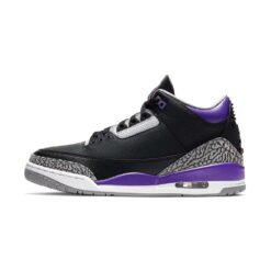 Air Jordan 3 Retro 'Court Purple' CT8532-050
