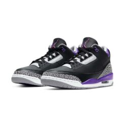 Air Jordan 3 Retro 'Court Purple' CT8532-050