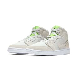 Womens Air Jordan 1 Mid 'Ghost Green'