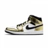 AIR JORDAN 1 MID SE 'METALLIC GOLD'