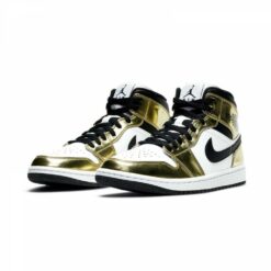 AIR JORDAN 1 MID SE 'METALLIC GOLD'