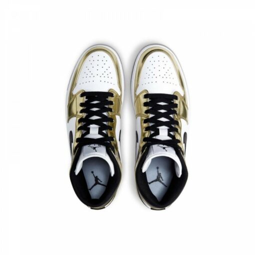 AIR JORDAN 1 MID SE 'METALLIC GOLD'