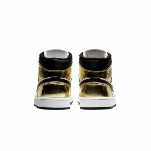 AIR JORDAN 1 MID SE 'METALLIC GOLD'