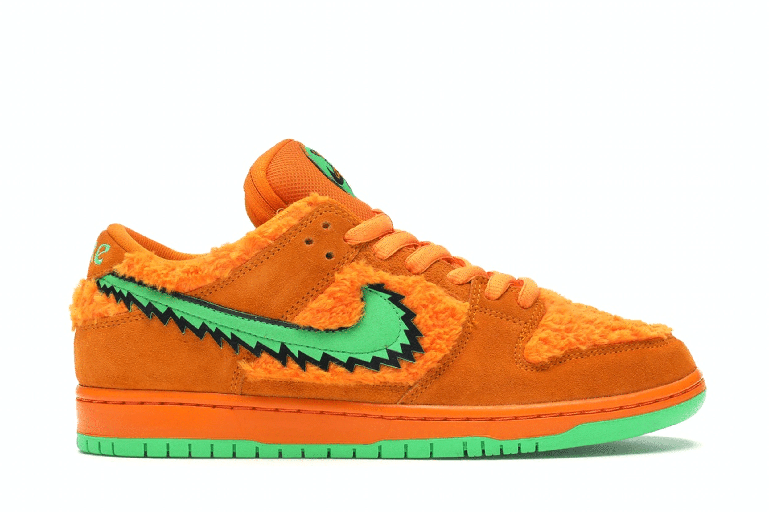 Nike SB Dunk Low Grateful Dead X Orange Bear Shoes – KicksIce