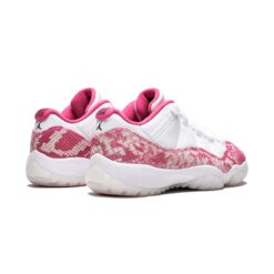 Air Jordan 11 Retro Low Womens 'Pink Snakeskin'
