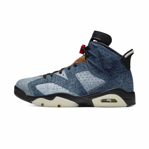 Jordan Air Jordan 6 "Black Washed Denim"