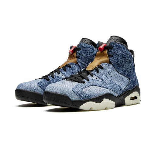 Jordan Air Jordan 6 "Black Washed Denim"