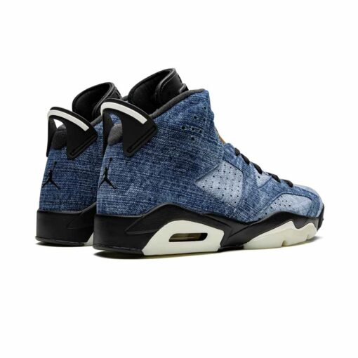 Jordan Air Jordan 6 "Black Washed Denim"