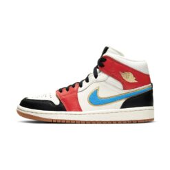 Womens Air Jordan 1 Mid "Familia" DC1426 100