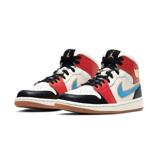 Womens Air Jordan 1 Mid "Familia" DC1426 100