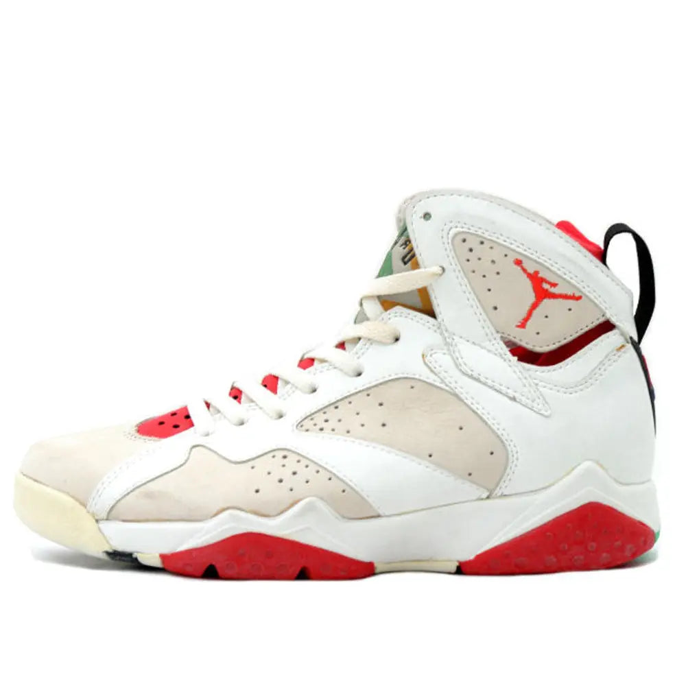 Air Jordan 7 OG ‘Hare’ White/Light Silver-True Red 130014-100 – KicksIce