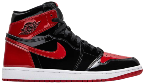 AJ 1 Retro High Patent Bred