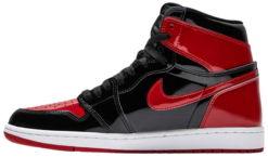 AJ 1 Retro High Patent Bred