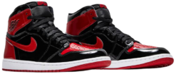 AJ 1 Retro High Patent Bred