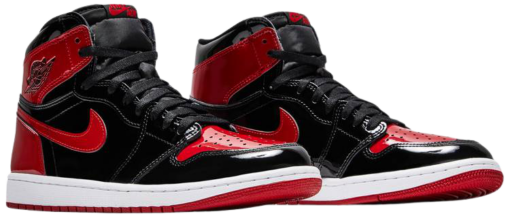 AJ 1 Retro High Patent Bred