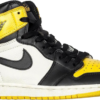 AJ 1 Retro High Yellow Toe