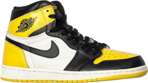 AJ 1 Retro High Yellow Toe