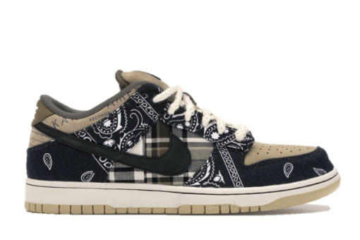 SB Dunk Low Travis Scott