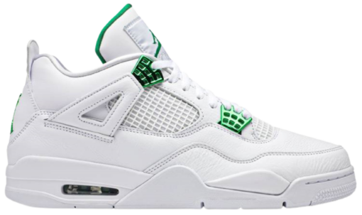 AJ 4 Retro 'Green Metallic'