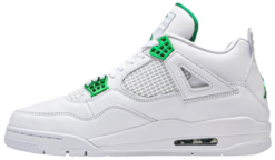 AJ 4 Retro 'Green Metallic'