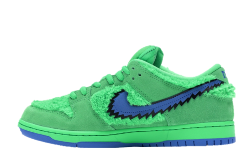 Grateful Dead Bears SB Dunk Low Green